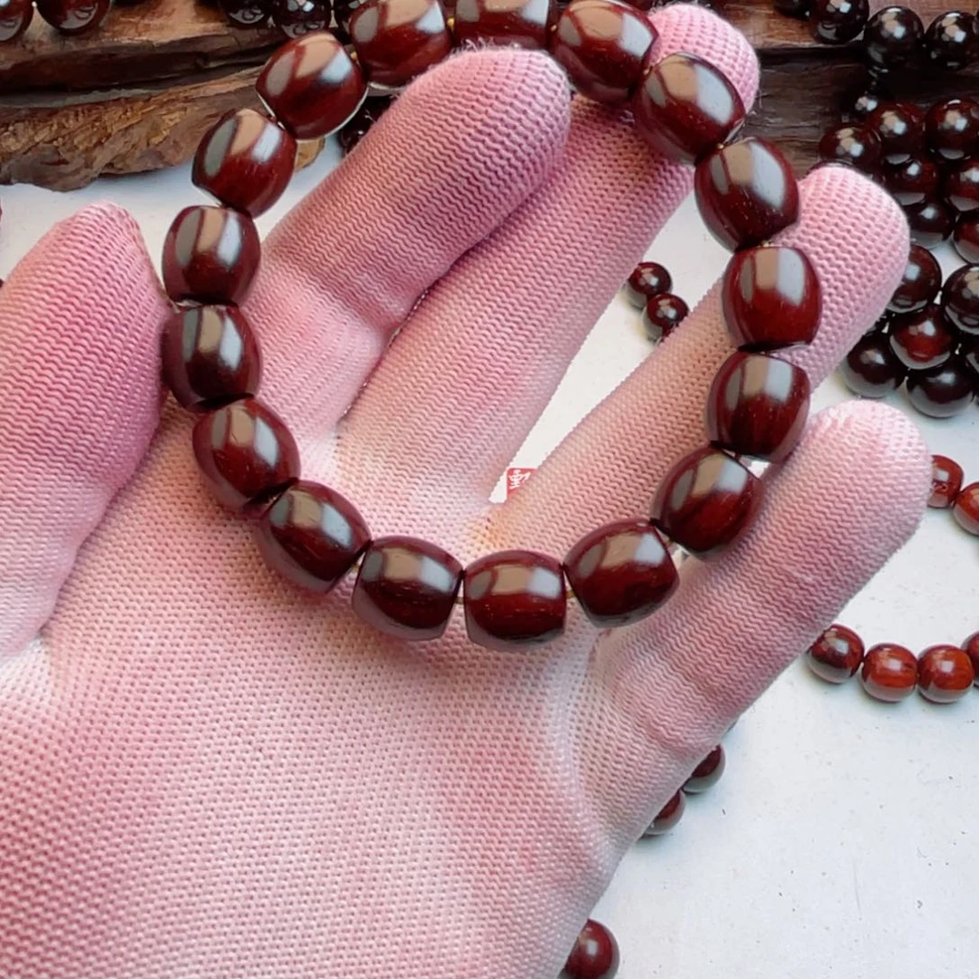 檀香紫檀（小叶紫檀）1.2直切毕业款带金星