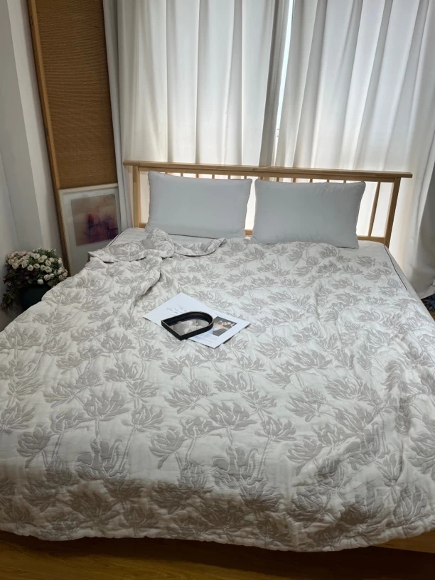 布港直播间样品～幕古云絮被200×230～G146