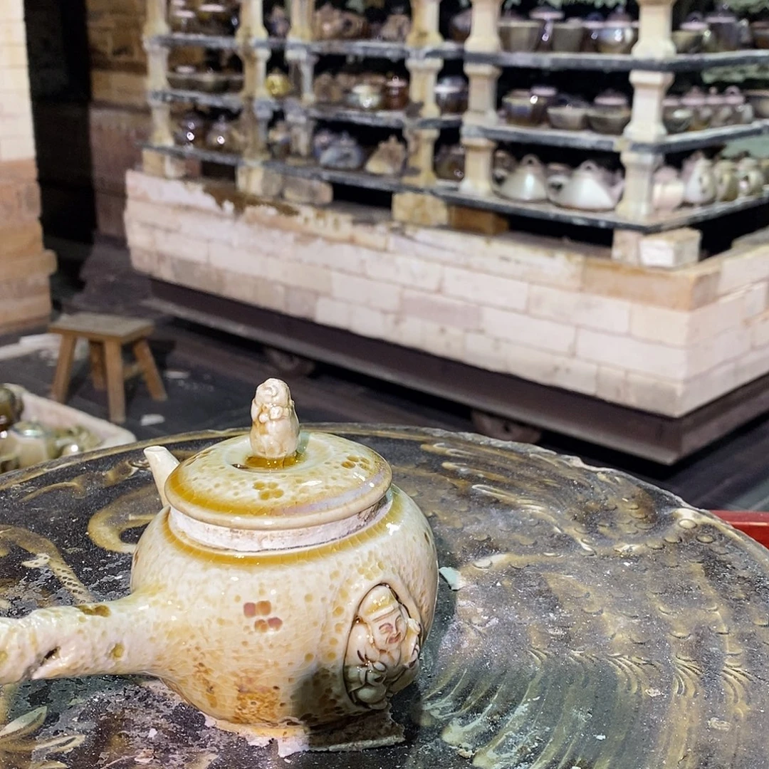 茶壶紫砂柴烧紫砂