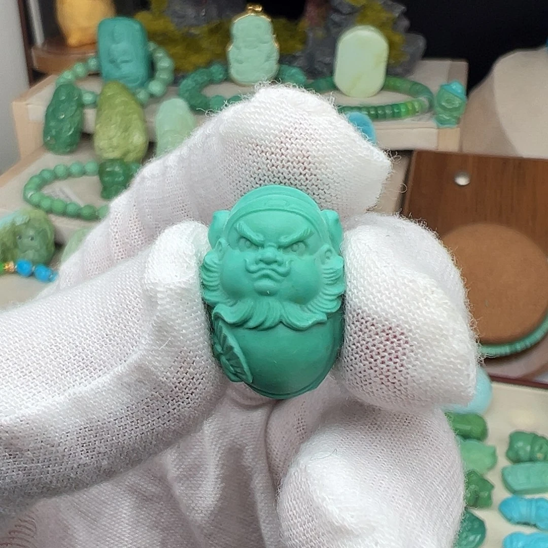 绿松石未镶嵌主播夏