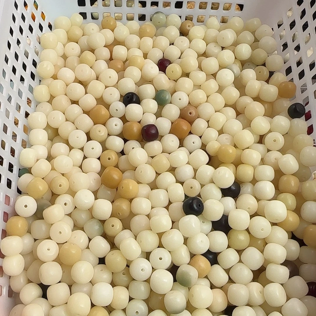 菩提根/象牙果手串卡12-13混桶950颗