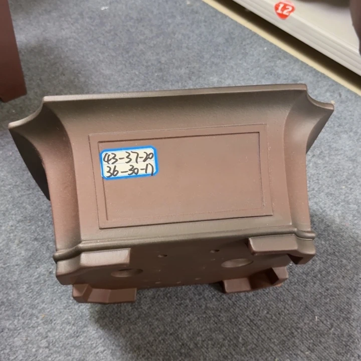 紫砂花盆紫砂花开