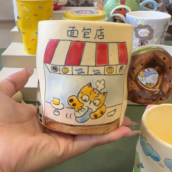 摆件景德镇原创手作陶瓷