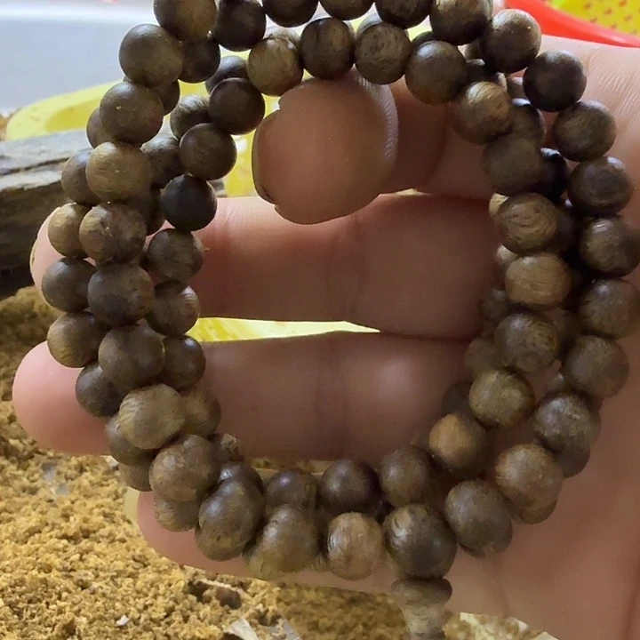 沉香沉香碎屑卡7多圈16克➕