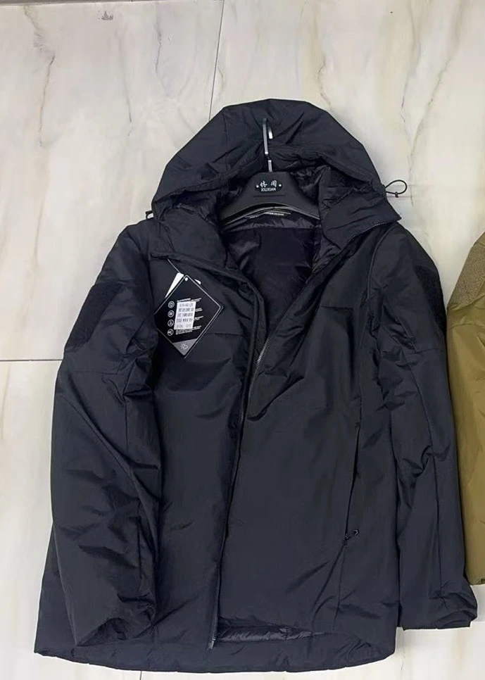 681男士休闲棉衣服