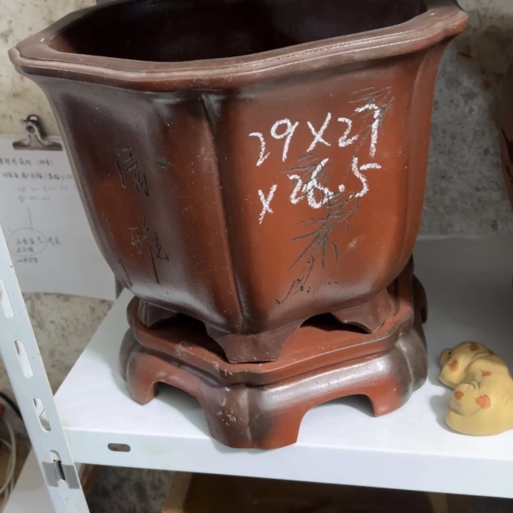 花盆紫砂紫砂花盆
