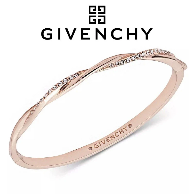 GIVENCHY/纪梵希「莫比乌斯环」女士手镯 60572955-9DH
