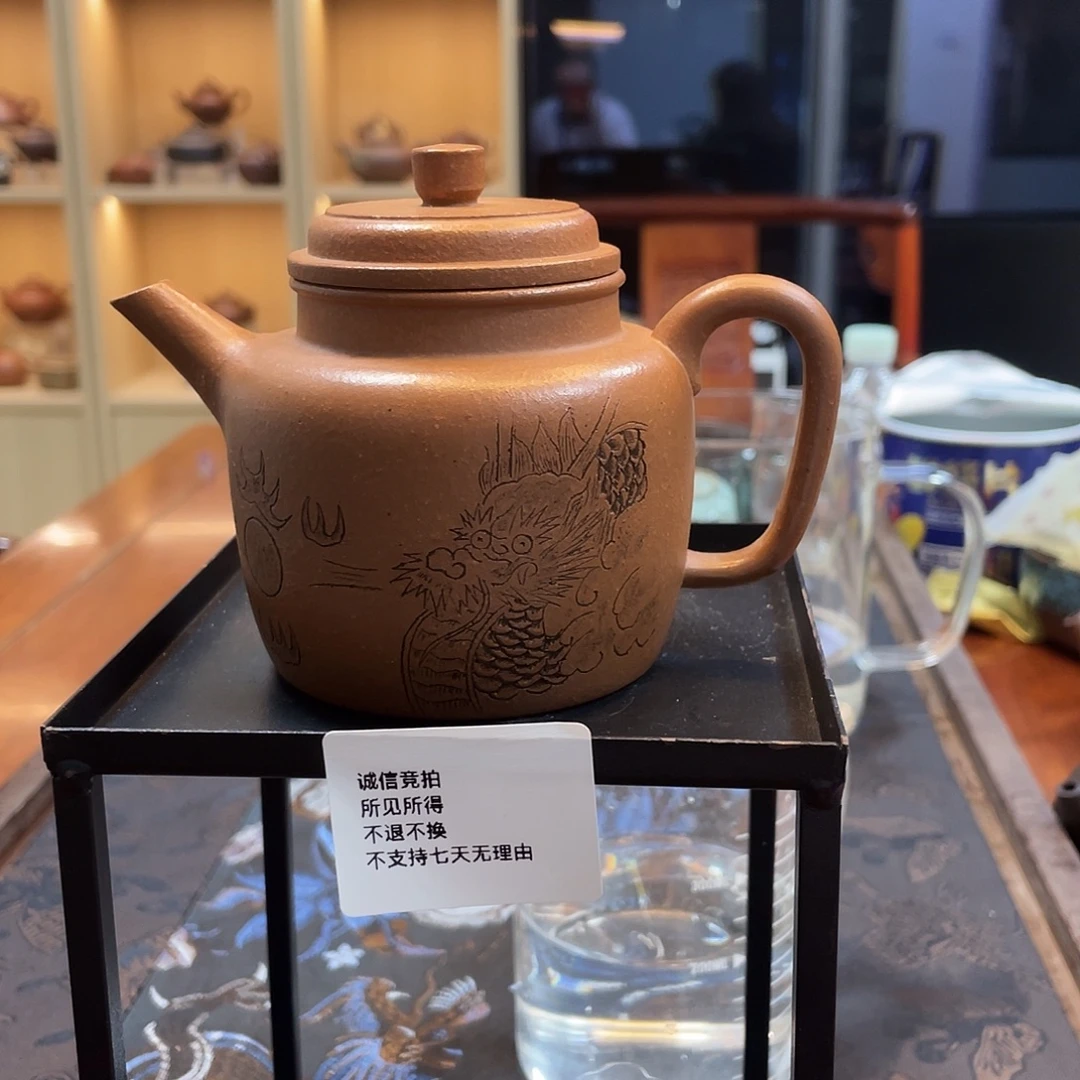 紫砂茶壶宜兴紫砂40