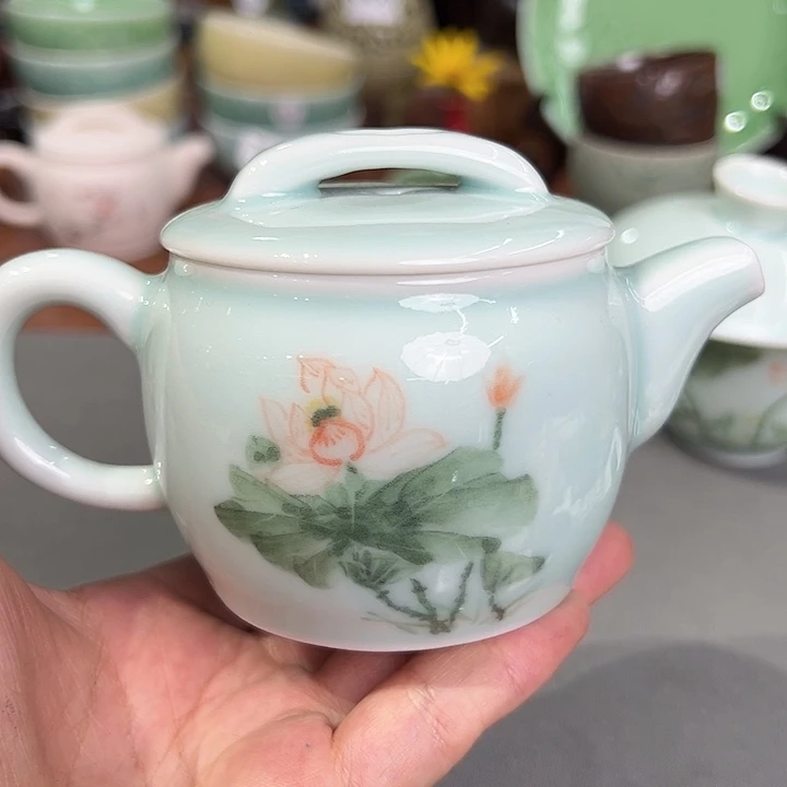 龙泉敬悦青瓷品茗杯