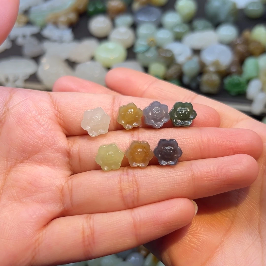 和田玉未镶嵌颈饰58一个多样性发其一