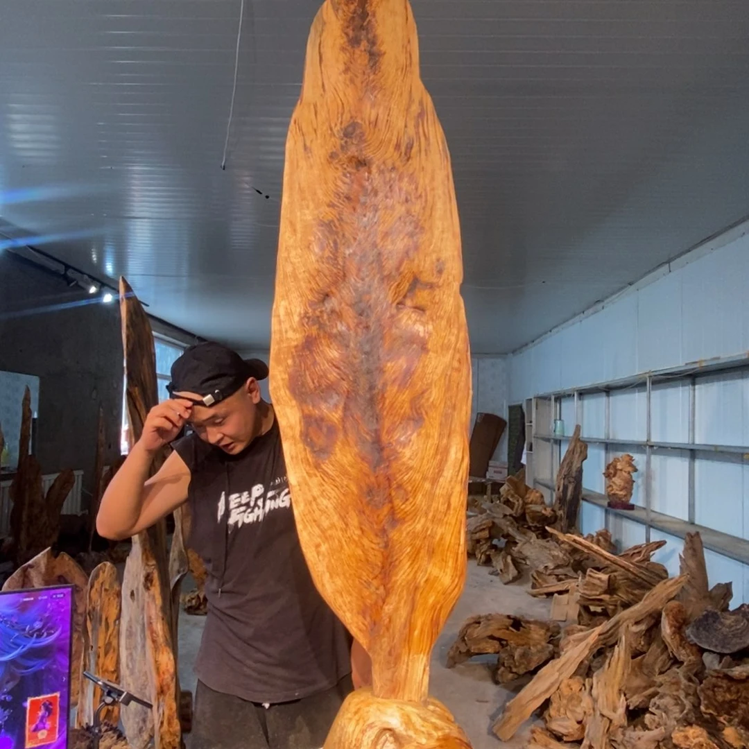 花***落木13琥珀木，自然风格根雕