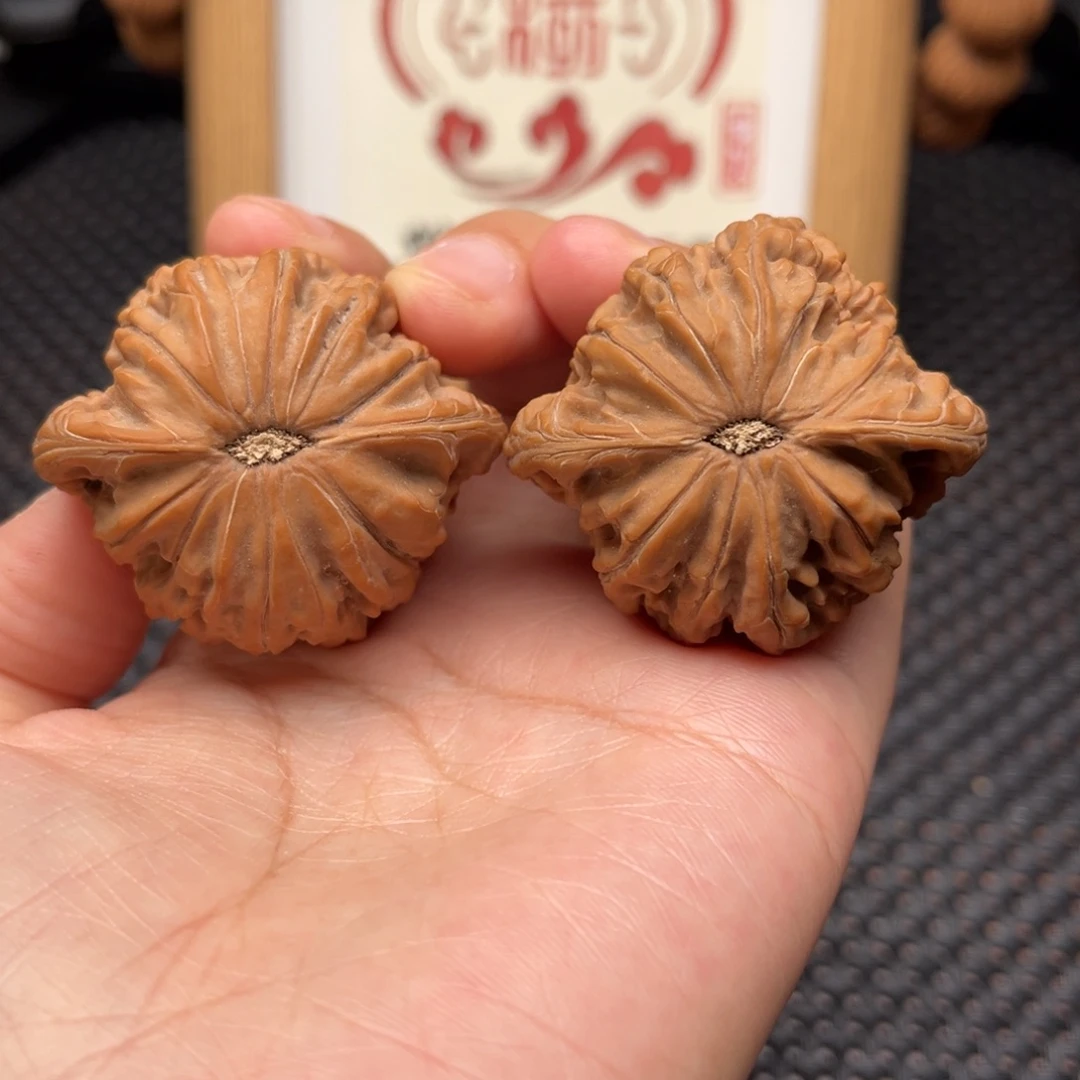 吊坠文玩核桃原****面磨盘41