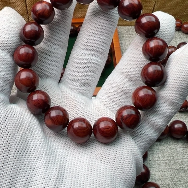 木天**月海南红两红油底1.2圆珠单圈满油满香