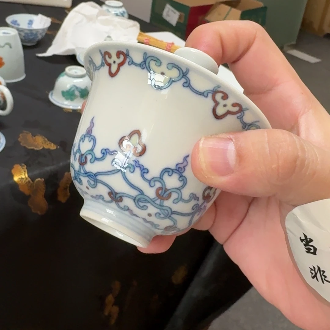 不***在杯子瓷言所老曹甄选好瓷