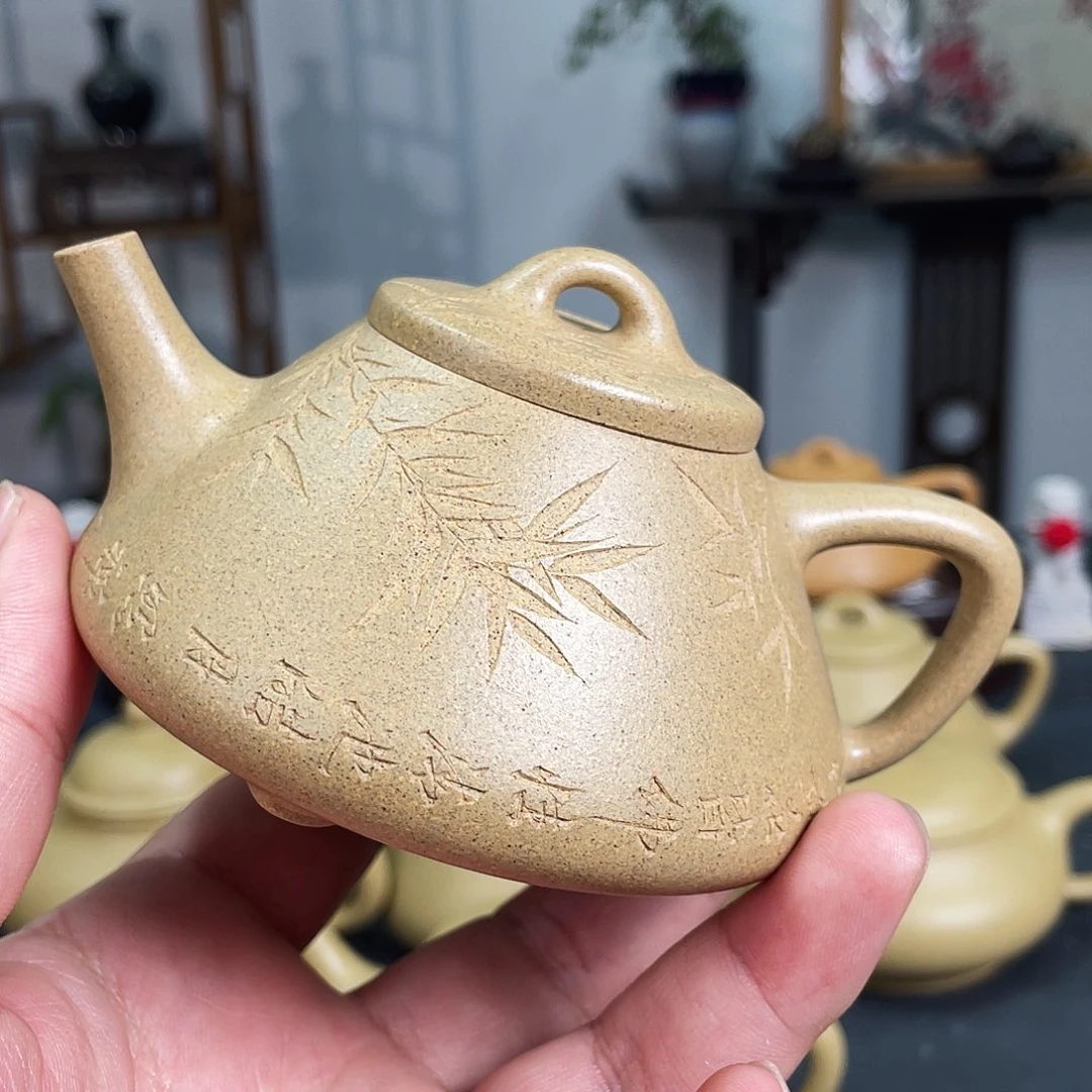 小***松茶壶紫砂紫砂壶紫砂壶