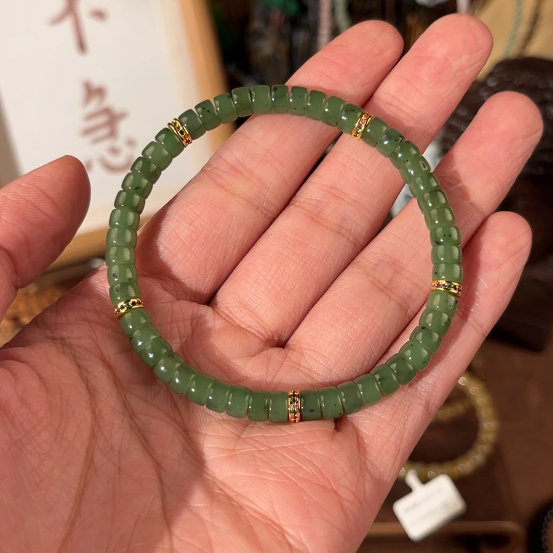 z***y未镶嵌手链和田玉