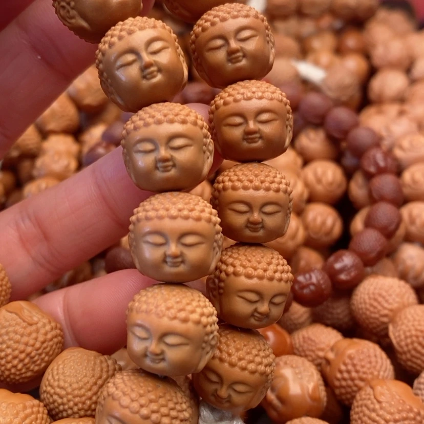 【闪购商品】猴头核桃手串老*宝宝