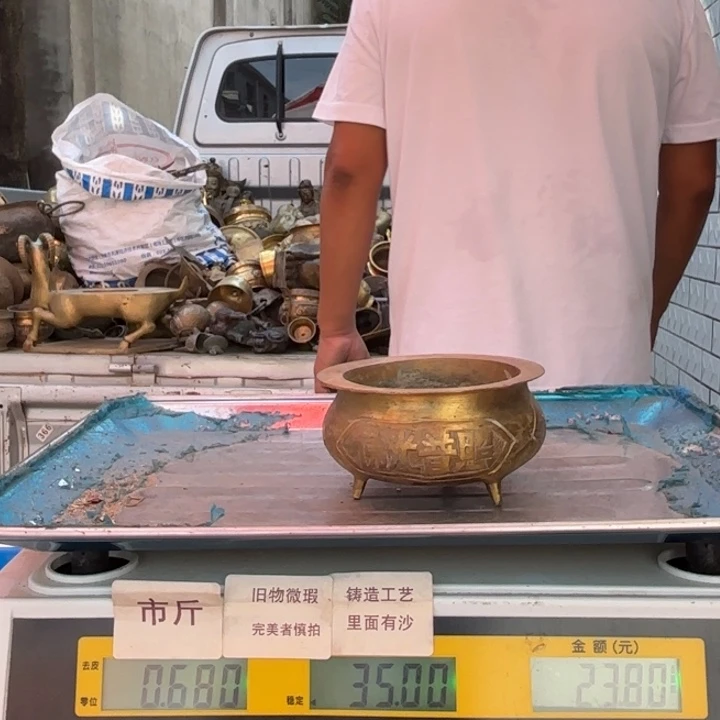 166 铜器物品理性消费