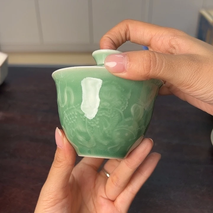 小米茶器龙泉云间青瓷
