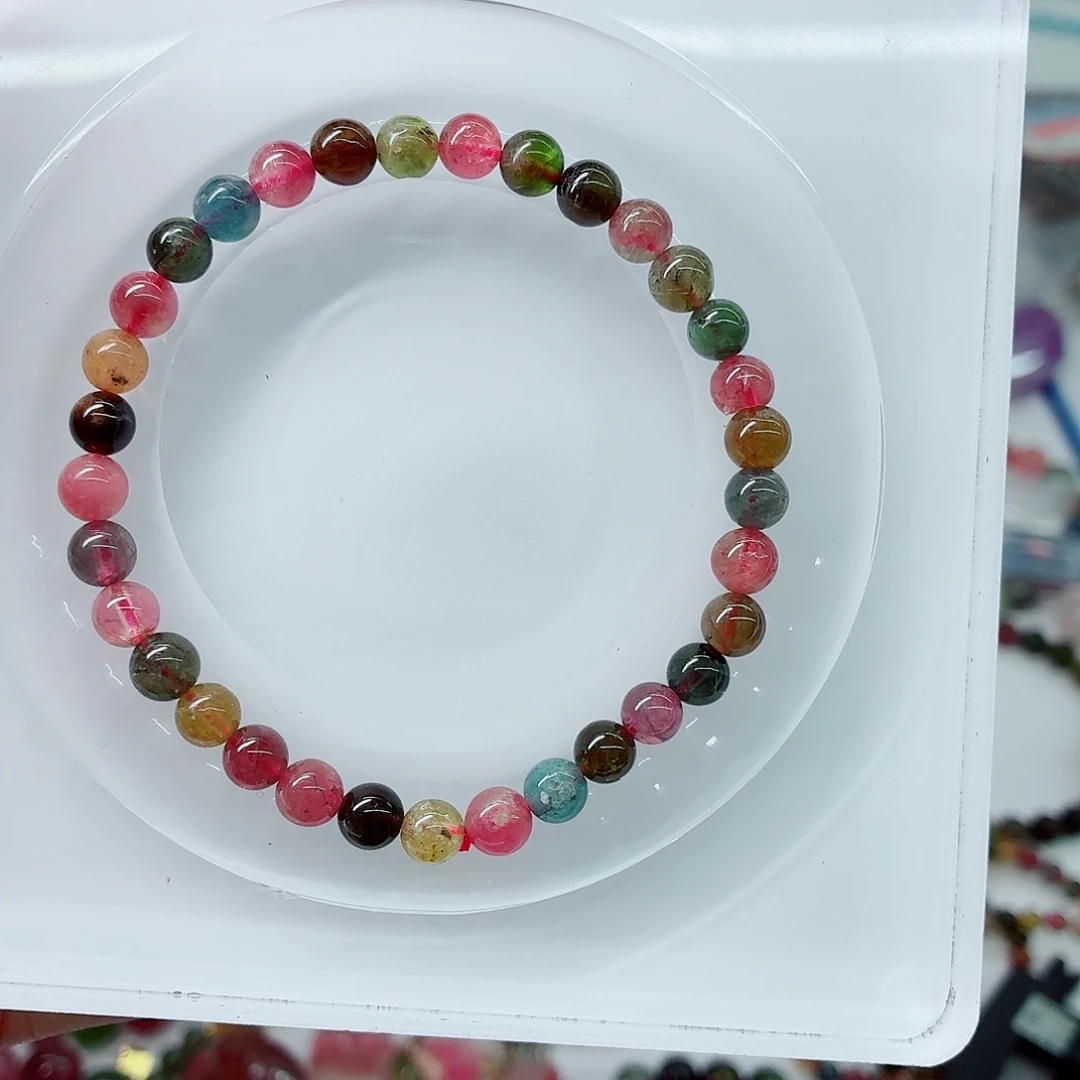 未镶嵌手串碧玺38