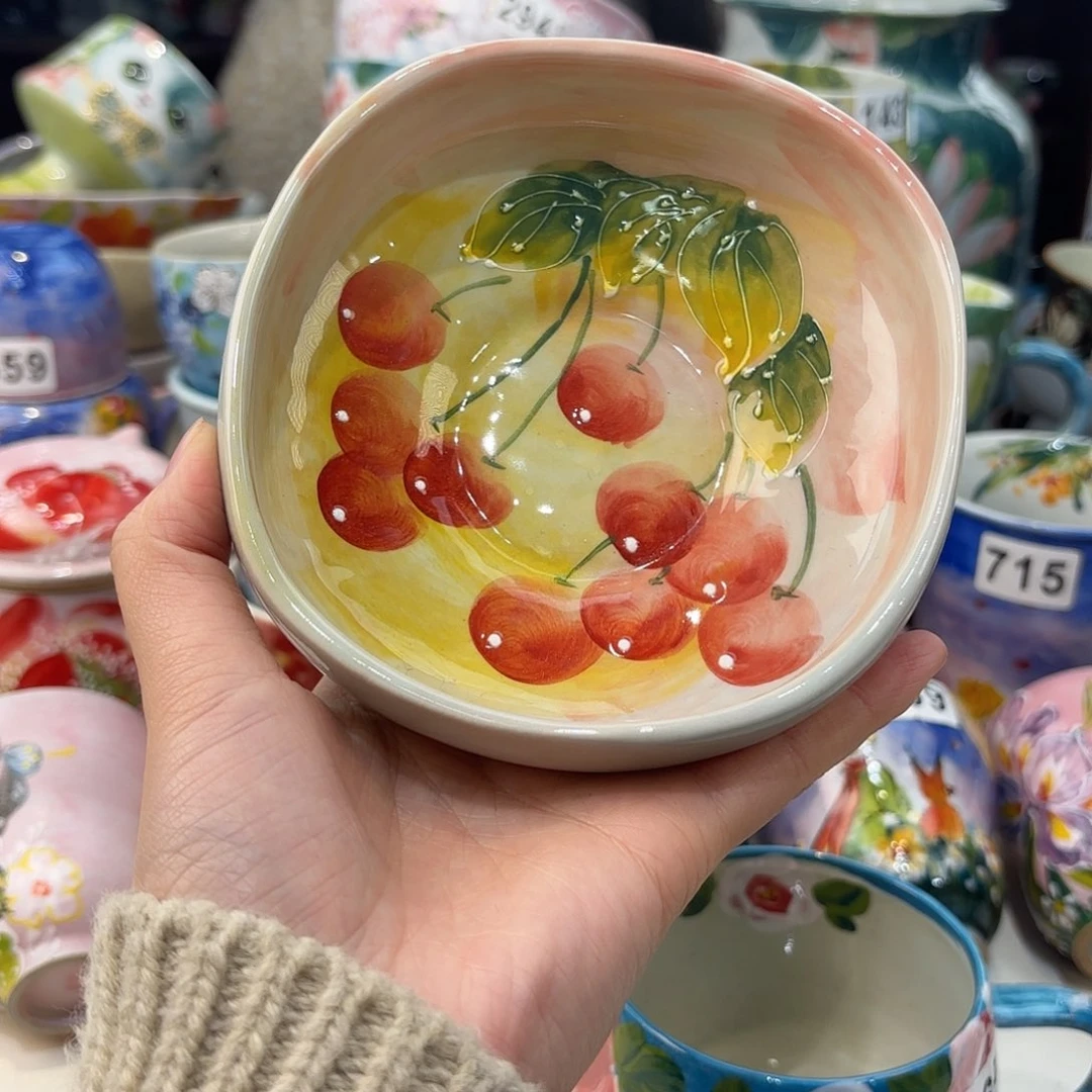 瓷片兔兔好可爱呀