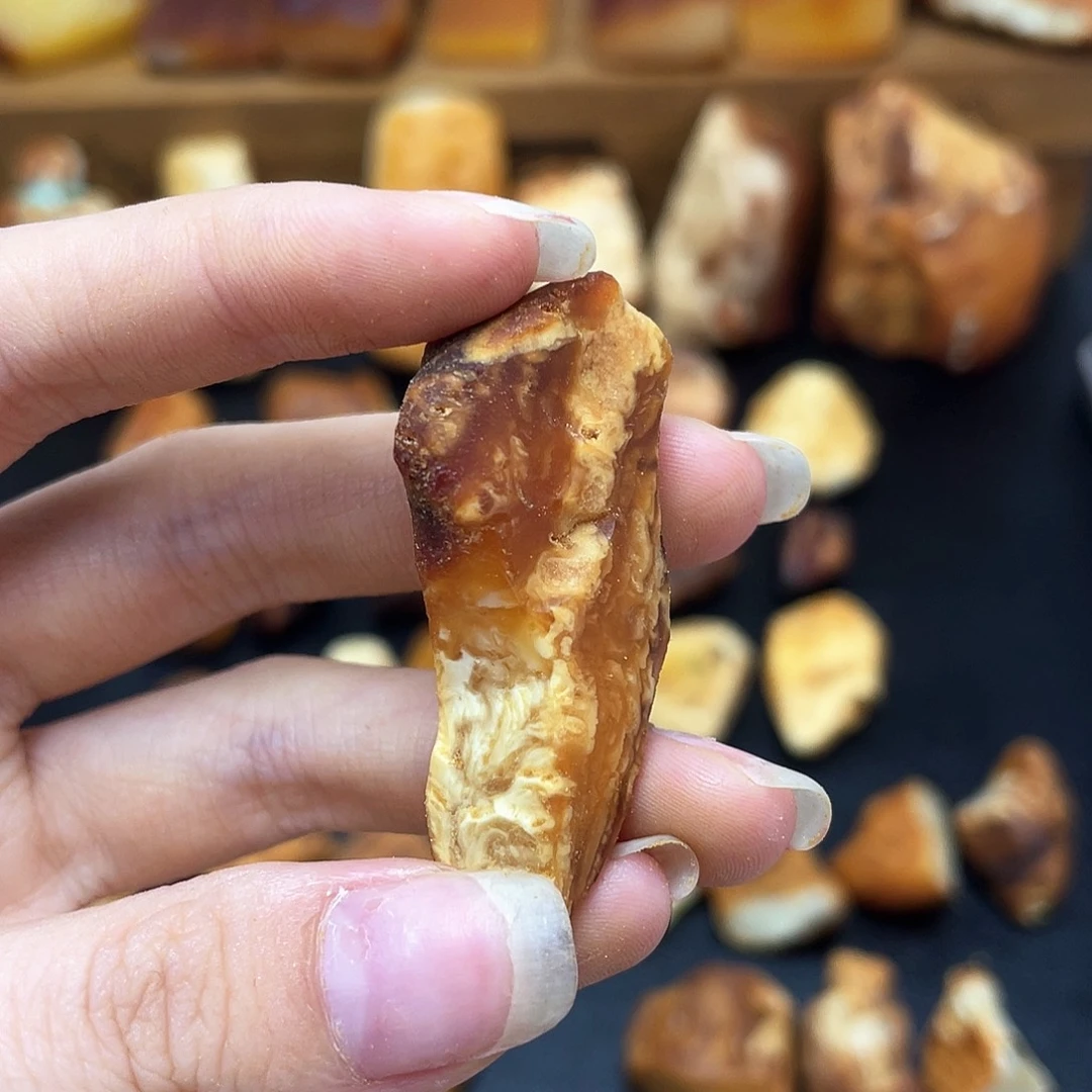 【闪购商品】定制琥珀未镶嵌定制