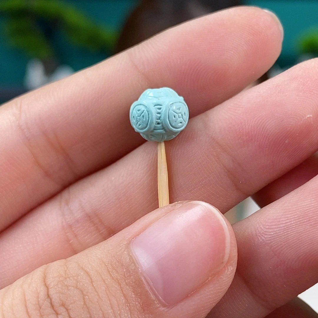 绿松石珠宝奇石未镶嵌2