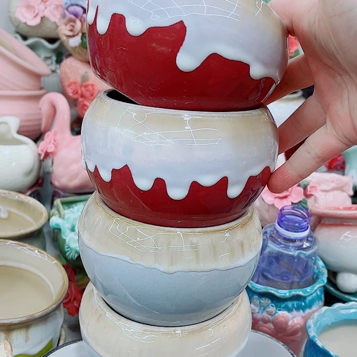 多肉植物陶瓷花盆