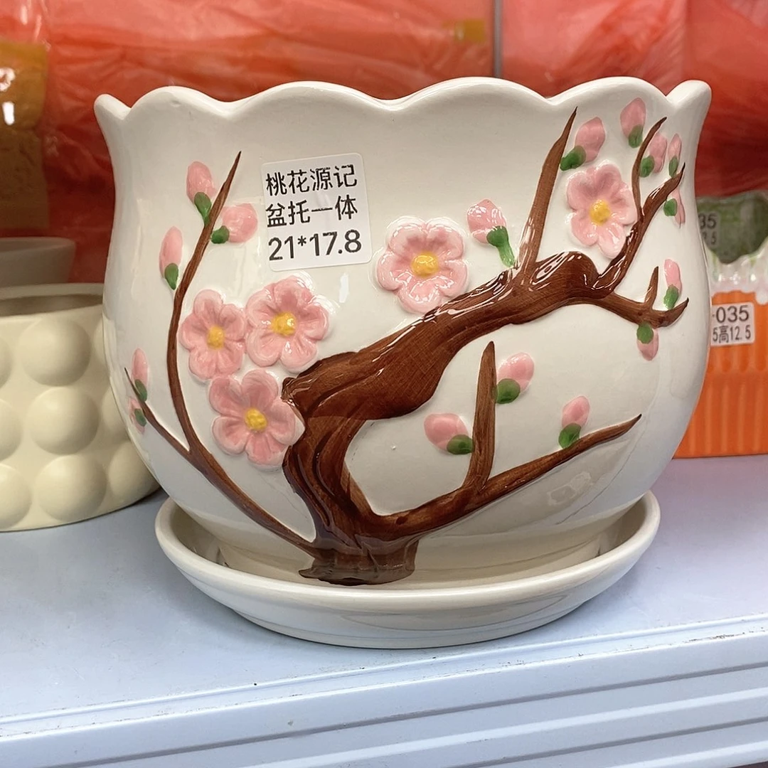 陶瓷@花盆@@586827296