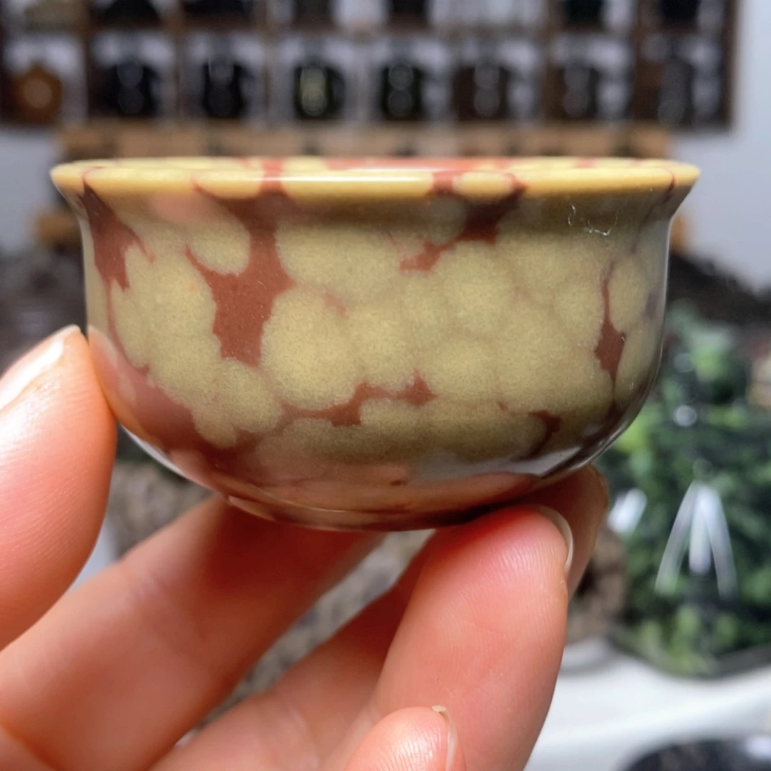 硅化玉福利款品茗杯50cc
