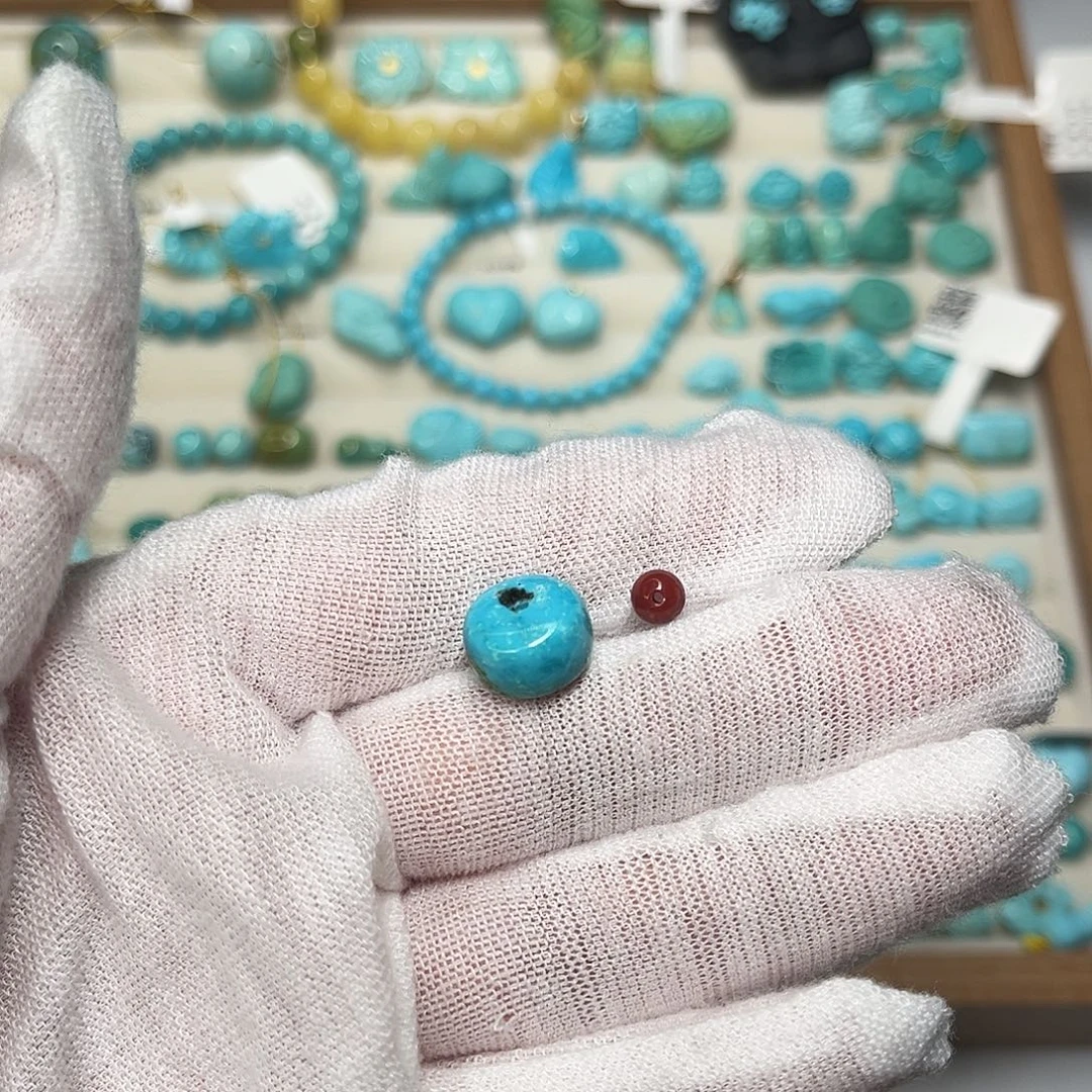 南红玛瑙未镶嵌珠宝半成品