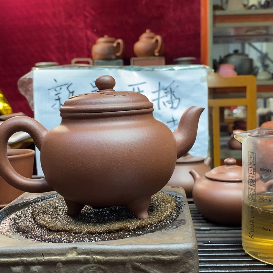 紫砂茶壶原矿零添加