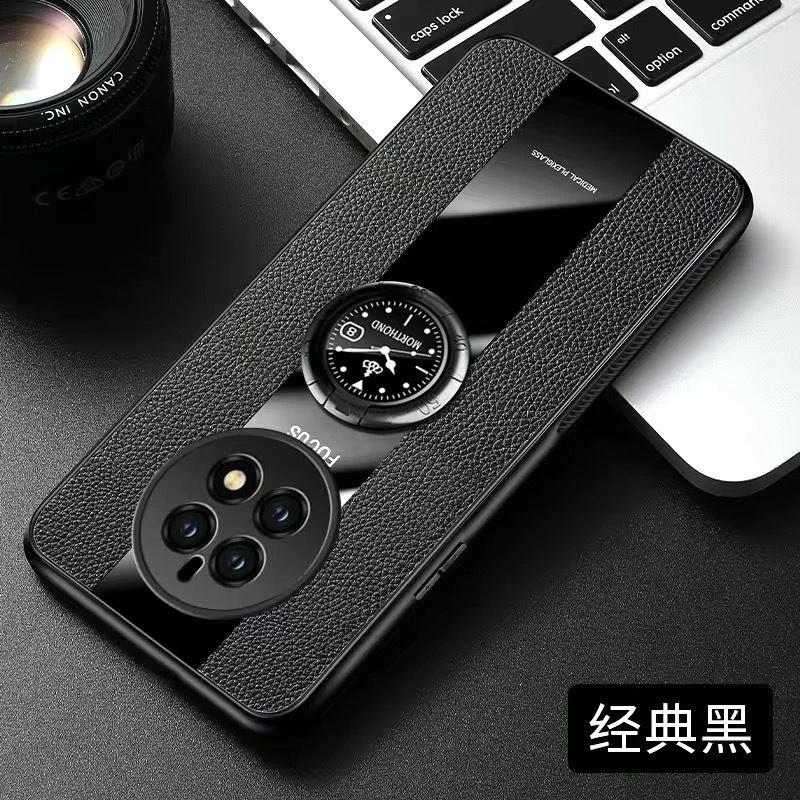 适用荣耀Magic7手机壳超薄防摔磁吸指环全包边Magic7Pro保护套硬