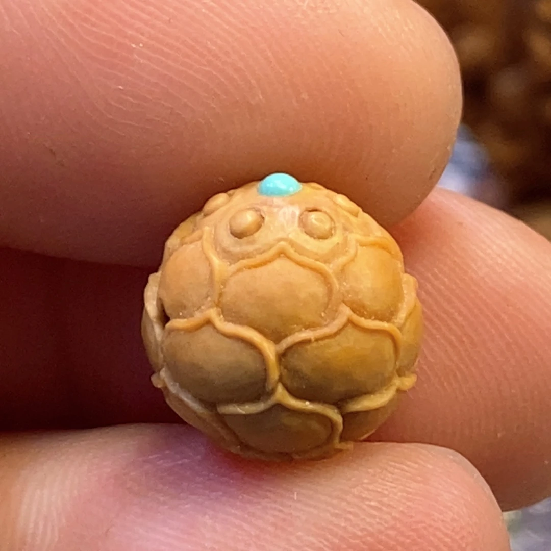 潍坊核雕猴头雕刻三通