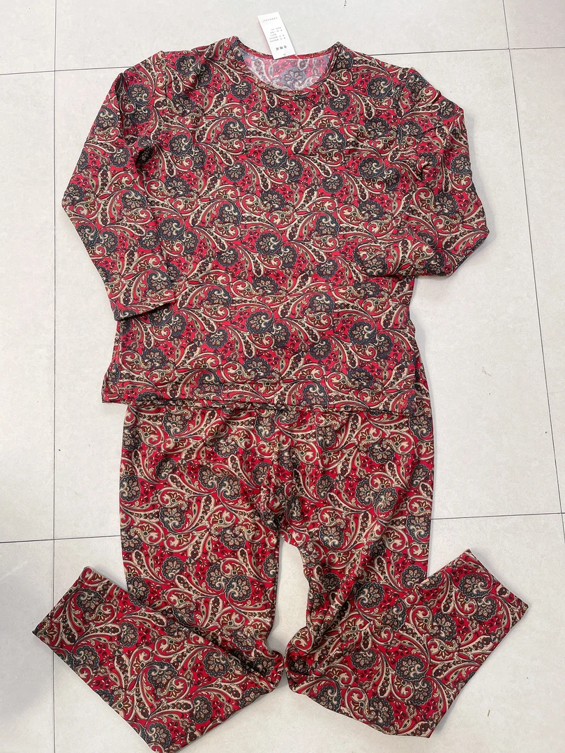 盛美达磨绒保暖套装