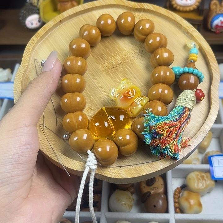 姿***傲手串猴头核桃猴头核桃手串