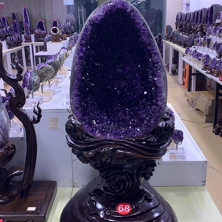 未镶嵌大型摆件（非配饰）紫晶