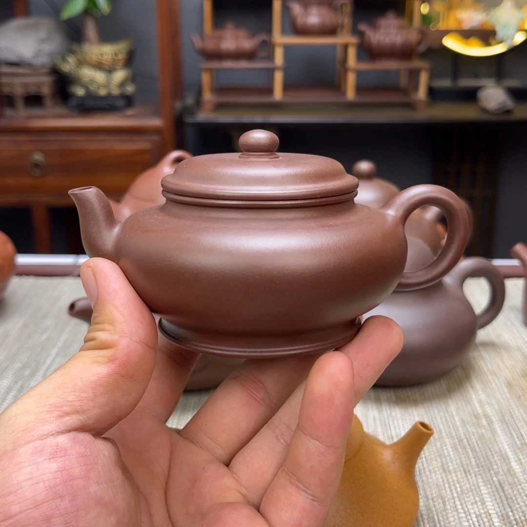 茶壶紫泥容量200毫升