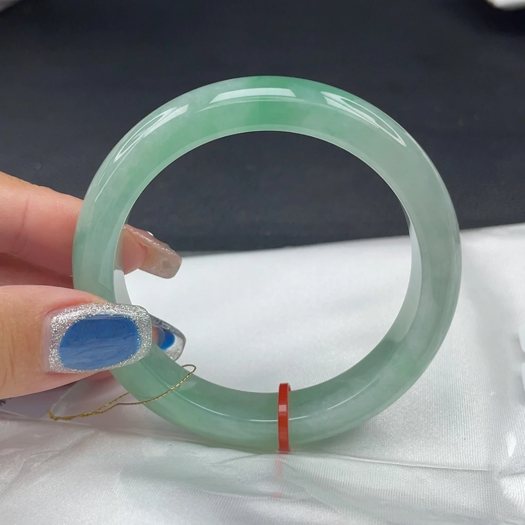 【闪购商品】未镶嵌手镯翡翠54圈910