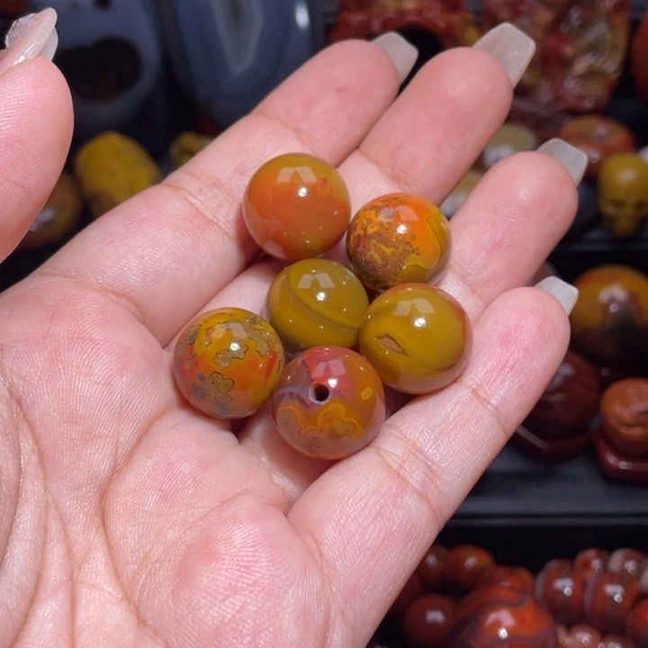 玛瑙/玉髓珠子未镶嵌宁****店