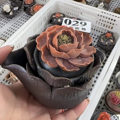 山泉造物手工制作柴烧029