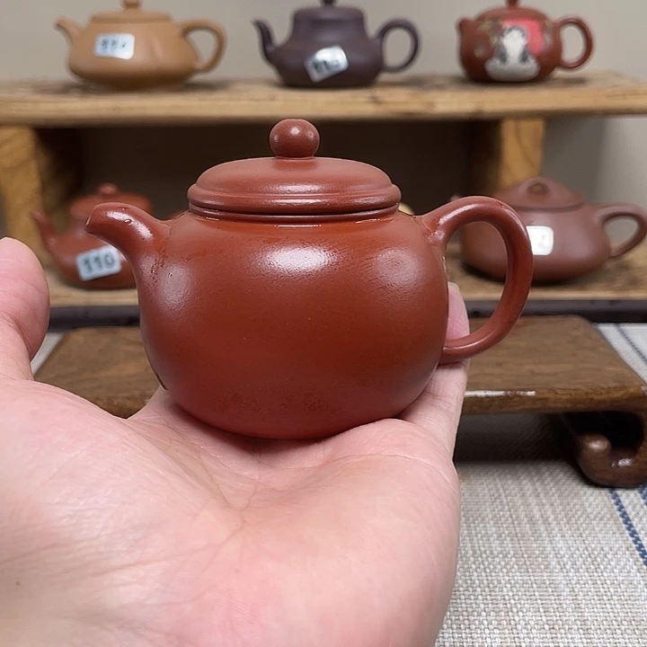茶壶紫砂原矿手工紫砂壶