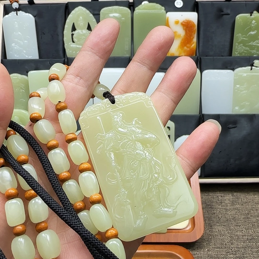 一物一拍双面关公牌子