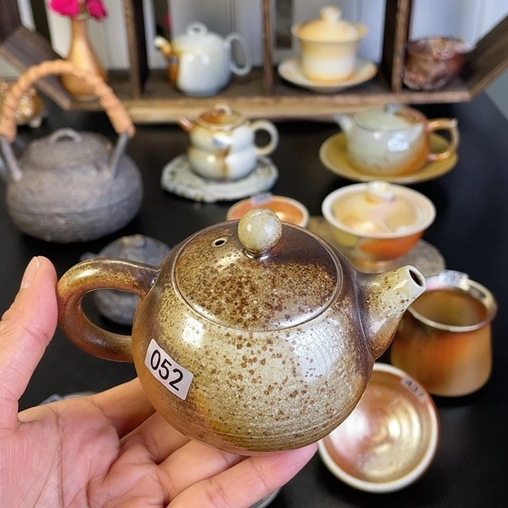 燃薪柴烧茶器精品壶