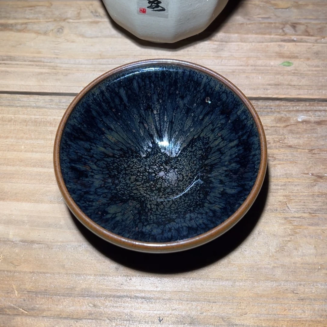 茶盏正阳龙窑柴烧建盏