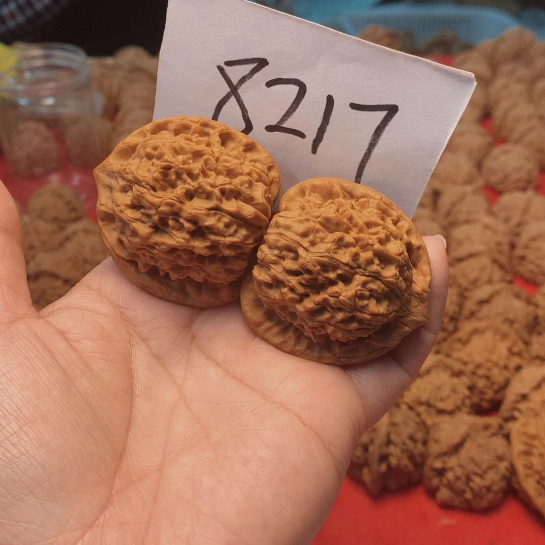 核桃手串/手链无**乐官帽46尺