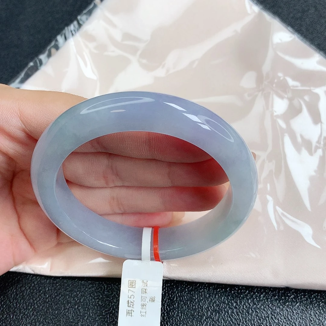 【闪购商品】未镶嵌手镯翡翠，57
