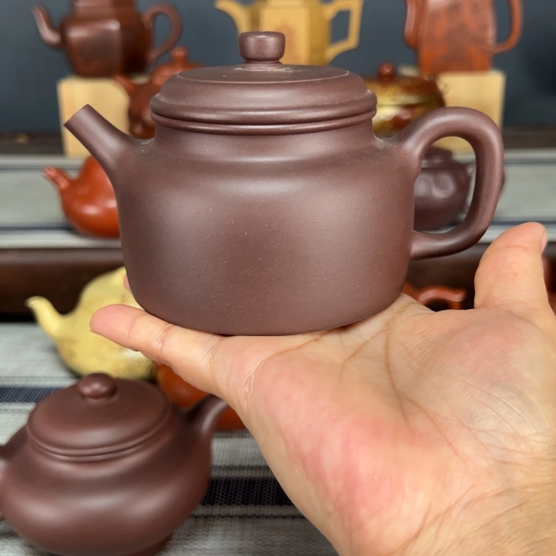 茶壶紫砂防**哥德钟底槽清