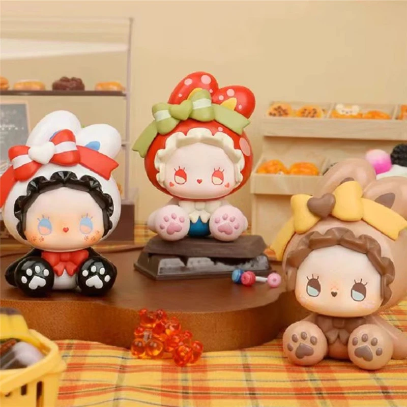 七七【拆盒】 Emma秘境兔兔收藏家mini手办（许愿）潮玩盲盒代拆