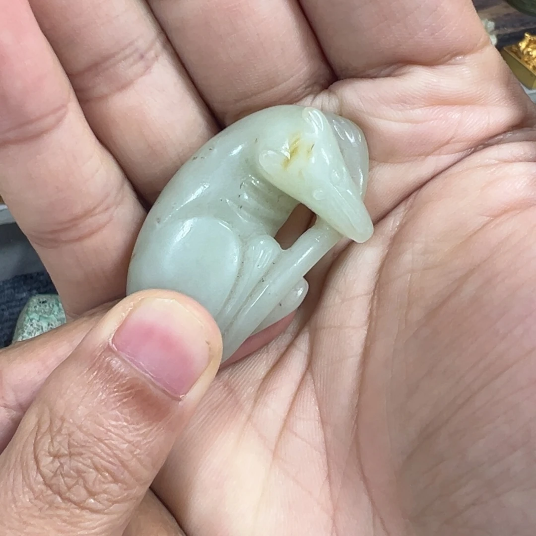 小***侠和田玉（糖玉）未镶嵌挂件挂件